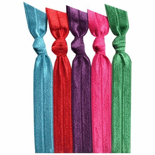 Emi-Jay Hair Tie Collections- Jewel 5 Pack