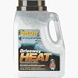 DRIVEWAY HEAT ICE MELTER -- 9.5 LB. JUG