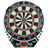 Halex 65520 Reactor Electronic Dartboard with Multi-Color Electrolight III Scoring Display
