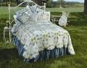 Laura Ann Ring Queen Quilt