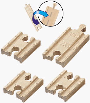 61aDaTm%2BTaL Thomas & Friends Wooden Railway   Track Adapter Pack #2