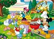 Clementoni - 28213.5 - Puzzle Classique - 150 pi�ces - Mickey - The Barbecue