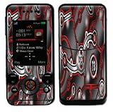 Robotic Plates Design Decal Protective Skin Sticker for Sony Ericsson W580i