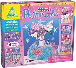 Sticky Mosaics&reg; Posh Puppies