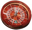 Trademark Poker 25-Inch Wood Roulette Wheel