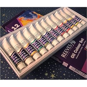 Reeves Oil Color Paints