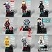 0160-0168 Iron Man 9pcs/set of small particles new Bricks Blocks Sets Figures Minifigures Learning Toys Compatible With Lego