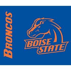 Buy Biederlack B1527 Blanket 50x60 Boise State by Biederlack