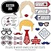 Big Dot of Happiness Election - Political Election Party Photo Booth Prop Kit - 20 Count