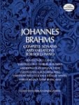 Complete Sonatas and Variations for S...