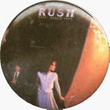 Rush - Girl in White Dress - AUTHENTIC 1980's RETRO VINTAGE 1.25 Button / Pin