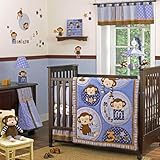 CoCalo Monkey Mania 6 Piece Bedding Set