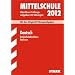 Abschluss-Pr�fungsaufgaben Mittelschule Sachsen; Realschulabschluss Deutsch 2012; Mit den Original-Pr�fungsaufgaben Jahrg�nge 2007-2011 mit L�sungen: ... und vielf�ltigen �bungsaufgaben mit L�sungen
