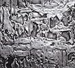 Cheap, Discounted Kitchen Backsplash Hammered Wallcovering - Wc 40 Faux Antique Silver - 25 Ft.roll x2ft. PVC Hammered Design. Ul Rated!nail On,tape On,glue On,staple On!
