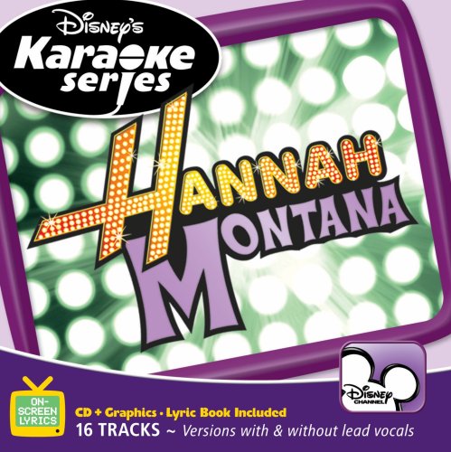 CD-Charts  Music : Hannah Montana: Karaoke From the Hit TV Show
