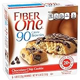 Fiber One Snacks Fiber One 90 Calorie Soft-Baked Bars Chocolate Chip Cookie, 6 Bars, 5.34 oz.