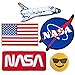 NASA Patches #27 - Save Pack - 6Patch