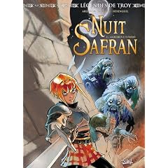 Nuit Safran, Tome 1 : Albumen l'Eth�r�