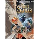 Nuit Safran, Tome 1 : Albumen l'Eth&eacute;r&eacute;