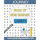 journey book of word search variety volume 1