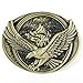 Brand:e&b Soaring Eagle Majestic Background Beautiful Style Belt Buckle Wt-095ab