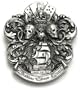 Lucky 13 "I Hate The Sea" Belt Buckle Punk Nautical Tattoo