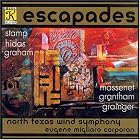 Escapades by  North Texas Wind Symphony and Corporon 