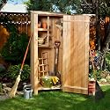 Western Red Cedar Storage Hutch / Shed - Patio and Garden Furniture