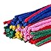 eBoot Pipe Cleaners Chenille Stem for Arts and Crafts (6 x 300 mm, Assorted colors)