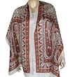 India Cloth&nbsp;Women Silk&nbsp;Scarves&nbsp;For Head&nbsp;Printed Rectangular