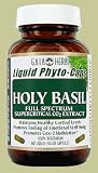 Holy Basil By Gaia Herbs [60 liquid-filled capsules]