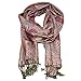 Falari Women's Woven Pashmina Shawl Wrap Scarf 80