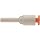 SMC KQ2R PBT One-Touch Tube Fitting, Plug-in Reducing Coupler, Tube ID x Tube OD