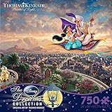 Ceaco Thomas Kinkade - Disney Dreams Collection - Aladdin Puzzle