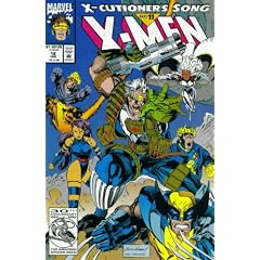 X-Men #16 : Conflicting Catheoes (X-Cutioner's Song - Marvel Comics)