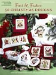 Fast & Festive: 50 Christmas Designs:...