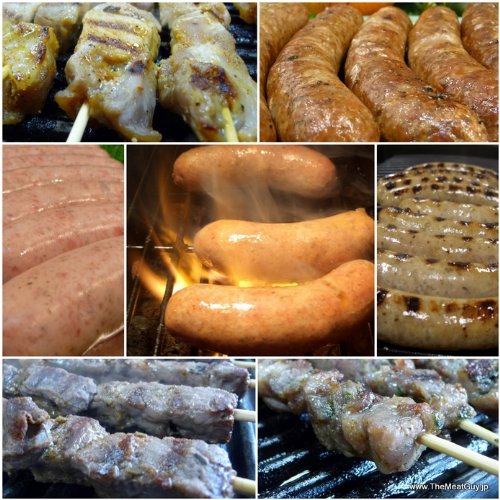 【送料無料】ソーセージ＆ケバブセット全7種類