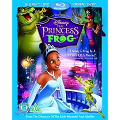The Princess and the Frog Triple Play (Blu-ray + DVD + Digital Copy)
