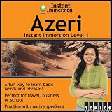Instant Immersion Level 1 - Azeri [Download]