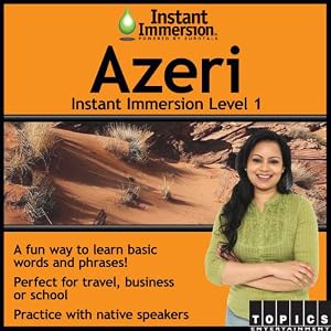 Instant Immersion Level 1 - Azeri [Download]