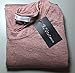 R.Vivimos Women Half Sleeve High Low Casual Loose T-Shirt Short Dress Medium Pink