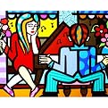 The Smooth Piano Man - 20x25"