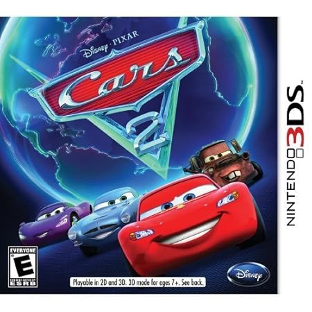 Cars 2 - Nintendo 3DS