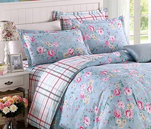 Cotton luxury bedding set doona duvet cover set Queen size wedding bed set include One Quilt cover Two pillowcase