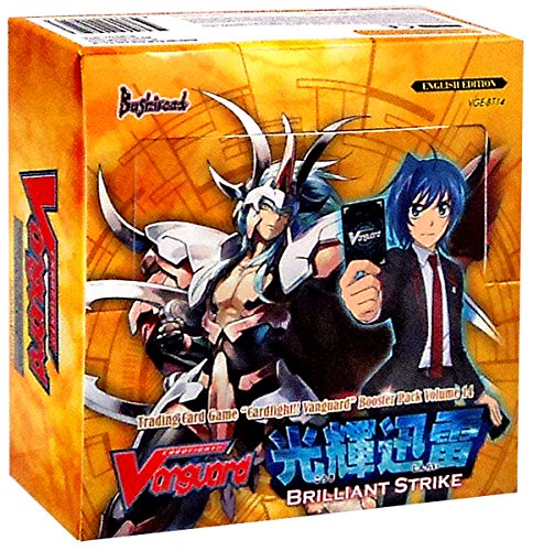 Cardfight Vanguard CFV Game TCG English VGE-BT14 Brilliant Strike Booster Box! Cardfight Vanguard CFV Game TCG English VGE-BT14 Brilliant Strike Booster Box!
