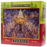 Dowdle Folk Art Festival of Trees 500pc 16x20  Puzzles