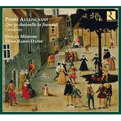 Que je chatoulle ta fossette, danceries