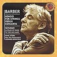 Barber: Adagio for Strings; Violin Concerto / Schuman / Ives / Copland ~ Bernstein / Stern