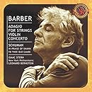 Barber: Adagio for Strings; Violin Concerto / Schuman / Ives / Copland ~ Bernstein / Stern