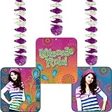 Wizards of Waverly 32in Dangling Cutouts 3ct